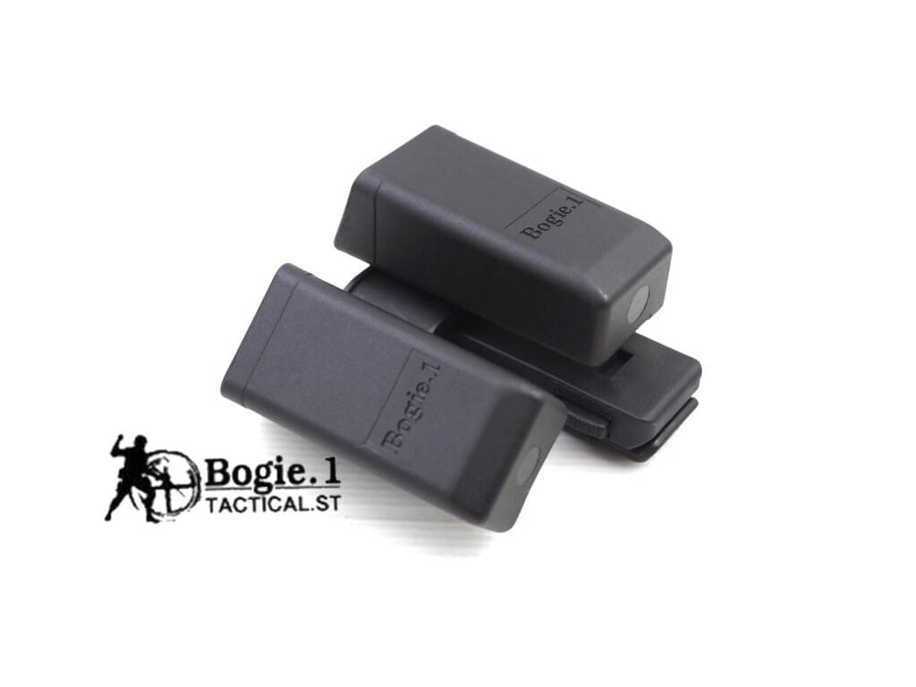 New.Bogie1 ซองแมกคู่ โพลิเมอร์ Universal (S) รองรับแมกกาซีนทุกรุ่น งานโพลิเมอร์ เกรด A