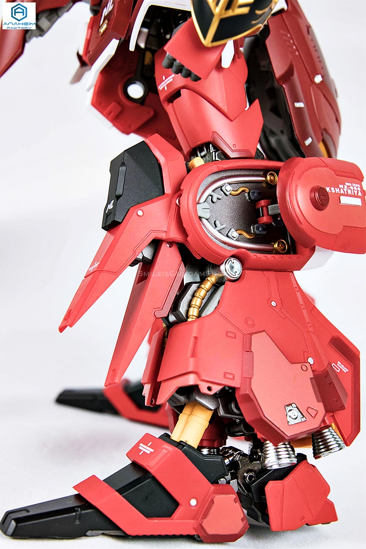 [PO]1/100 NZ-666 Kshatriya Warlock Red Version + 6 Gatling Gun[MC]โมสำเร็จ