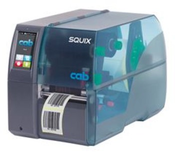 SQUIX 6 LABEL PRINTER by INDUSTRIAL CAB PRINTER