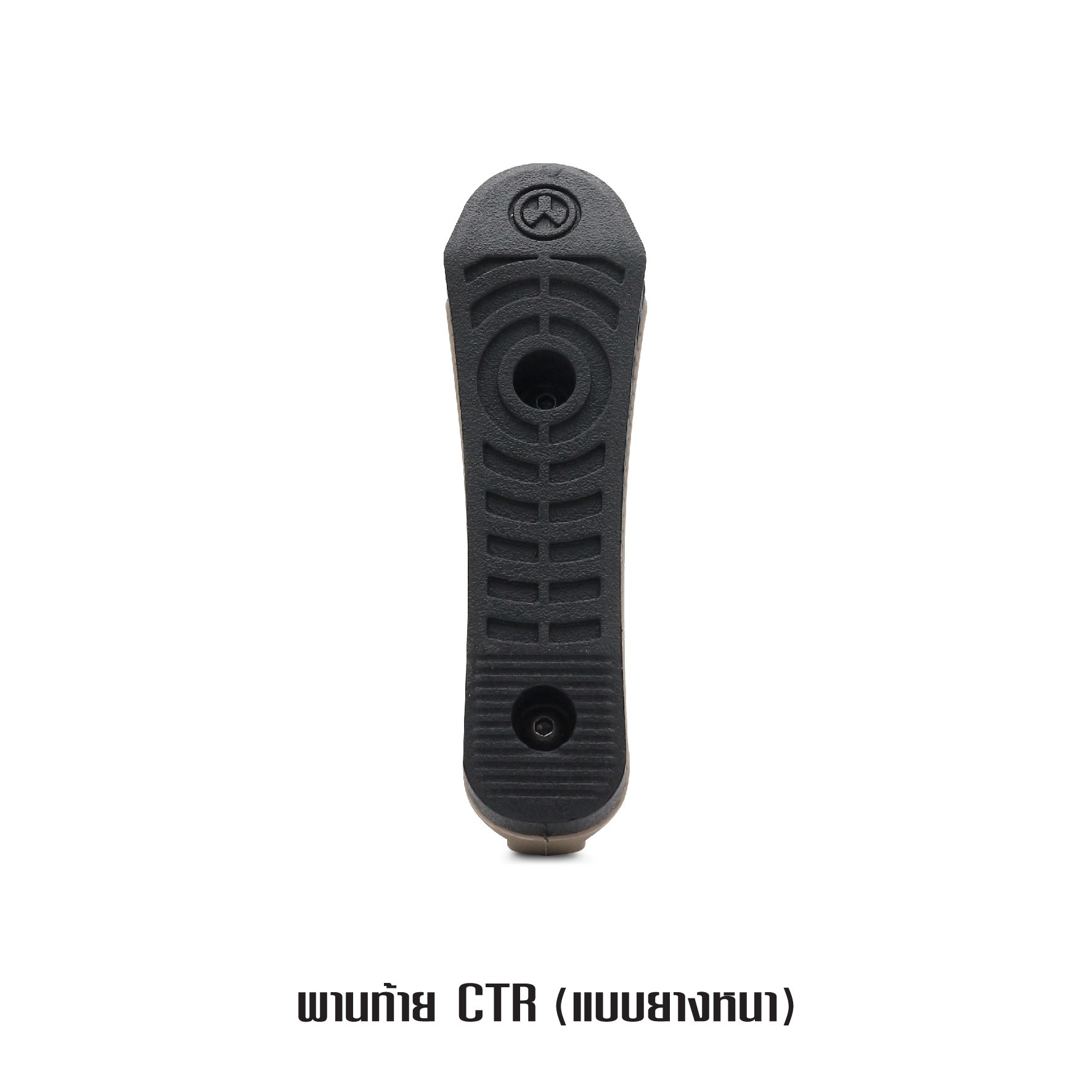 พานท้าย CTR แบบยางหนา(KO340)