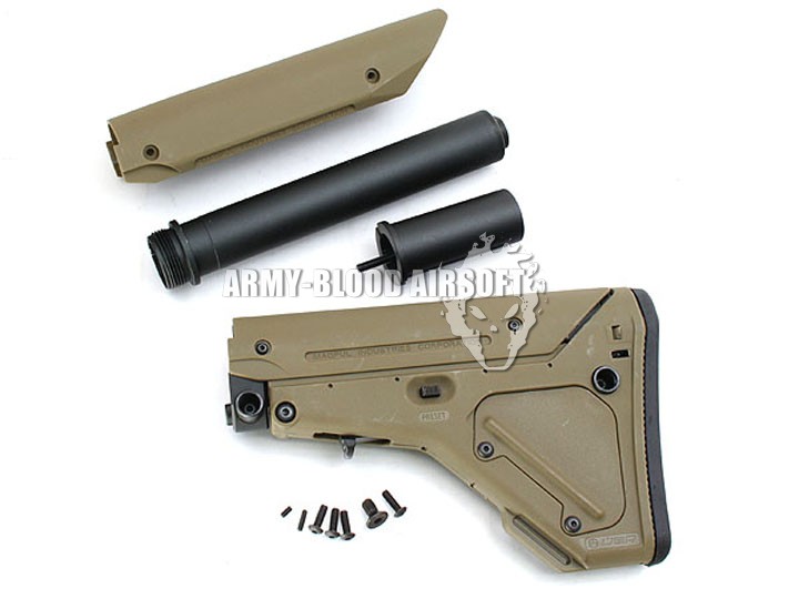 New.Magpul UBR Stock FOR Cmmg. M4(BK/DE/OD) ราคาพิเศษ