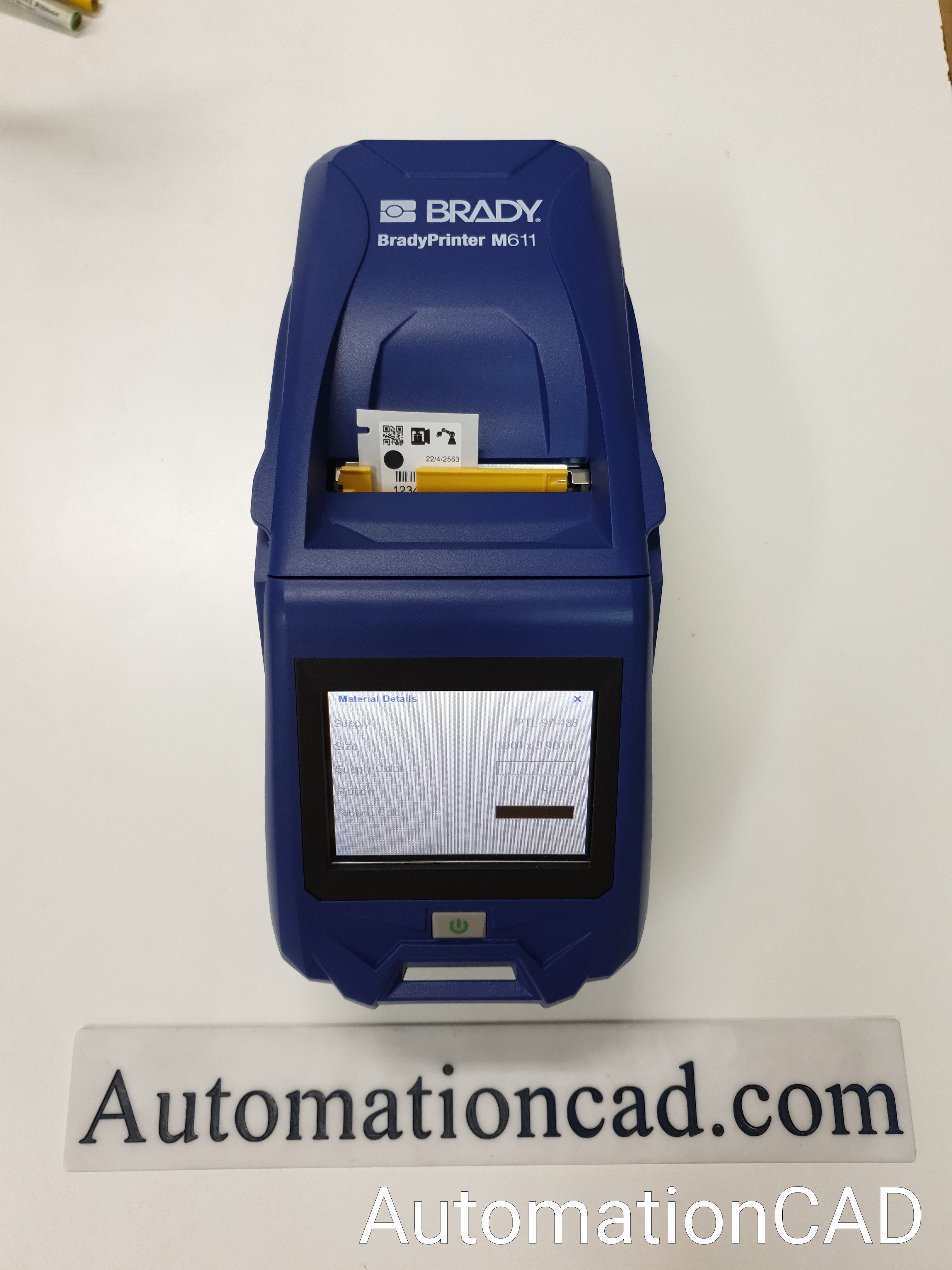 เครื่องพิมพ์สติ๊กเกอร์ BRADY M611 - BRADY LABEL PRINTER