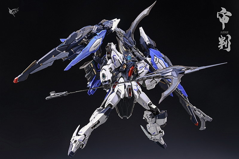 [PO]MG 1/100 Judge Moonlight Ver.[Zero-Gravity]