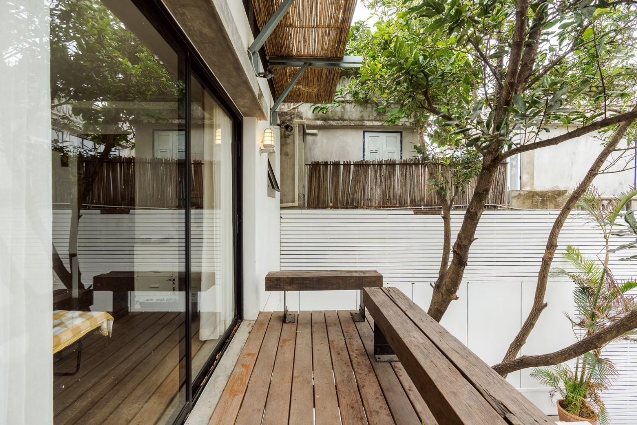 HR15075 บ้านพักติดหาดปราณบุรี The Banana Beach Villa Pranburi