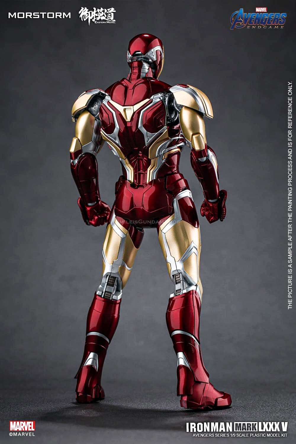[PO]1/9 Ironman MK85 [Deluxe Edition][E-MODEL]Model Kit.