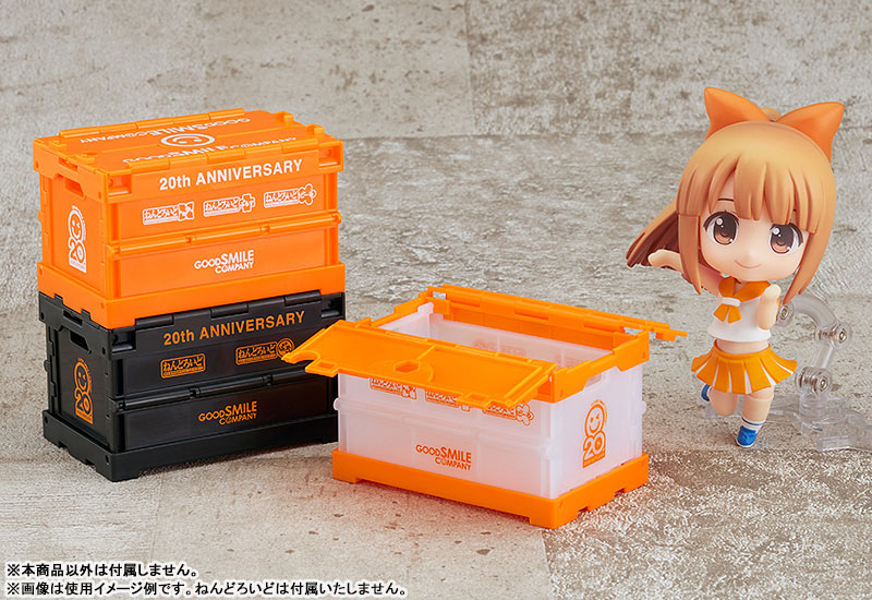 เปิดจอง : Nendoroid More Anniversary Container (Black)