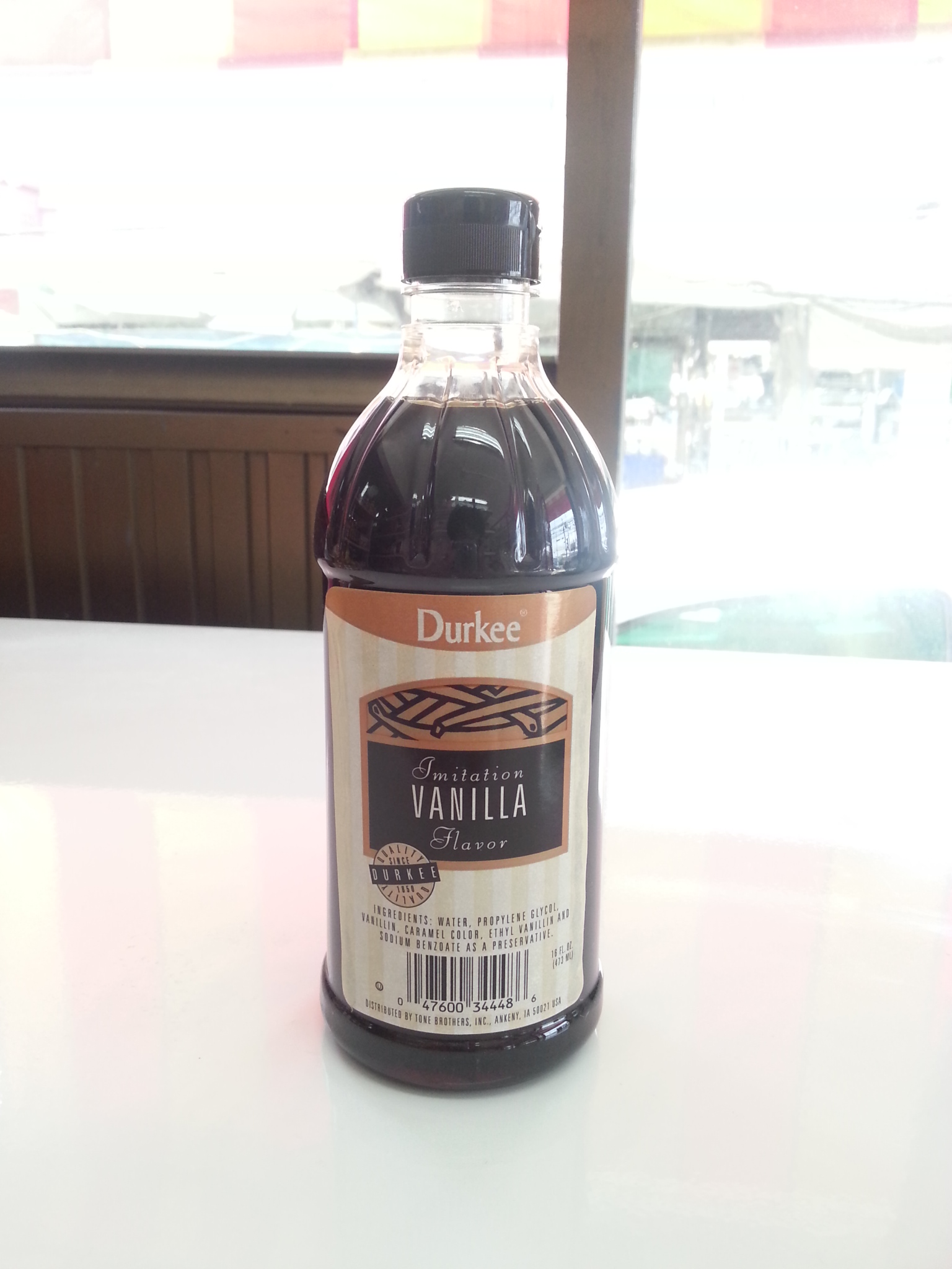 กลิ่นวานิลลา 473ml. ตรา Durkee