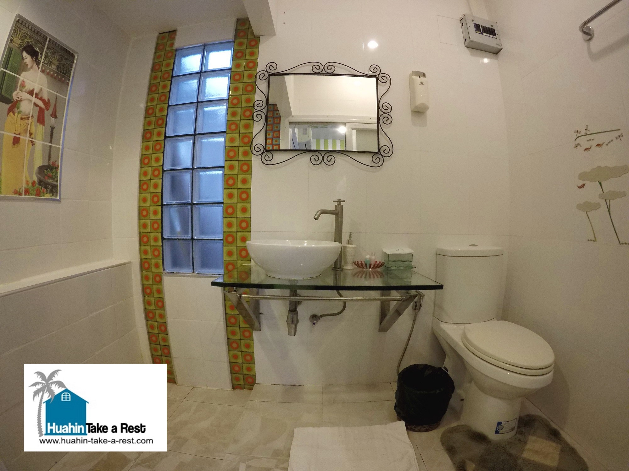 HR 15005 บ้านพักหัวหิน บ้านแนบเคหาสถ์ ใกล้ทะเล 50เมตร