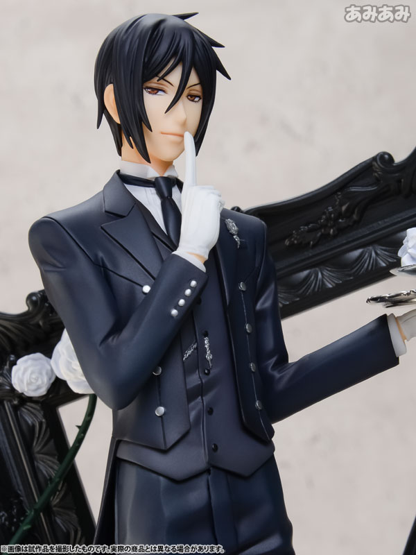 เปิดจอง ARTFX J - Black Butler: Book of Circus: Sebastian Michaelis