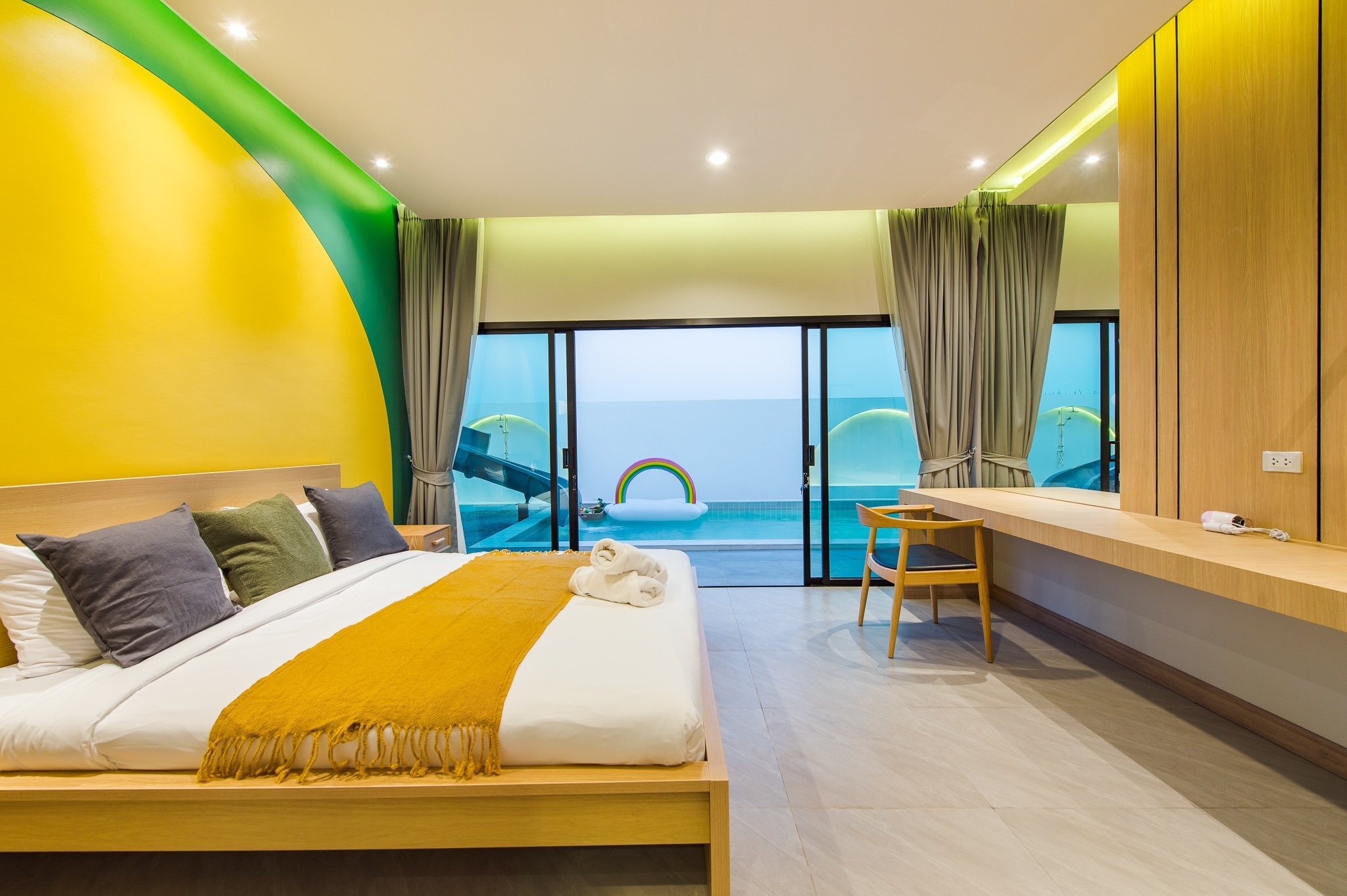 HR4044 บ้านพักหัวหิน บ้านโมเดิร์น สเปซ V.7 ( Luna )