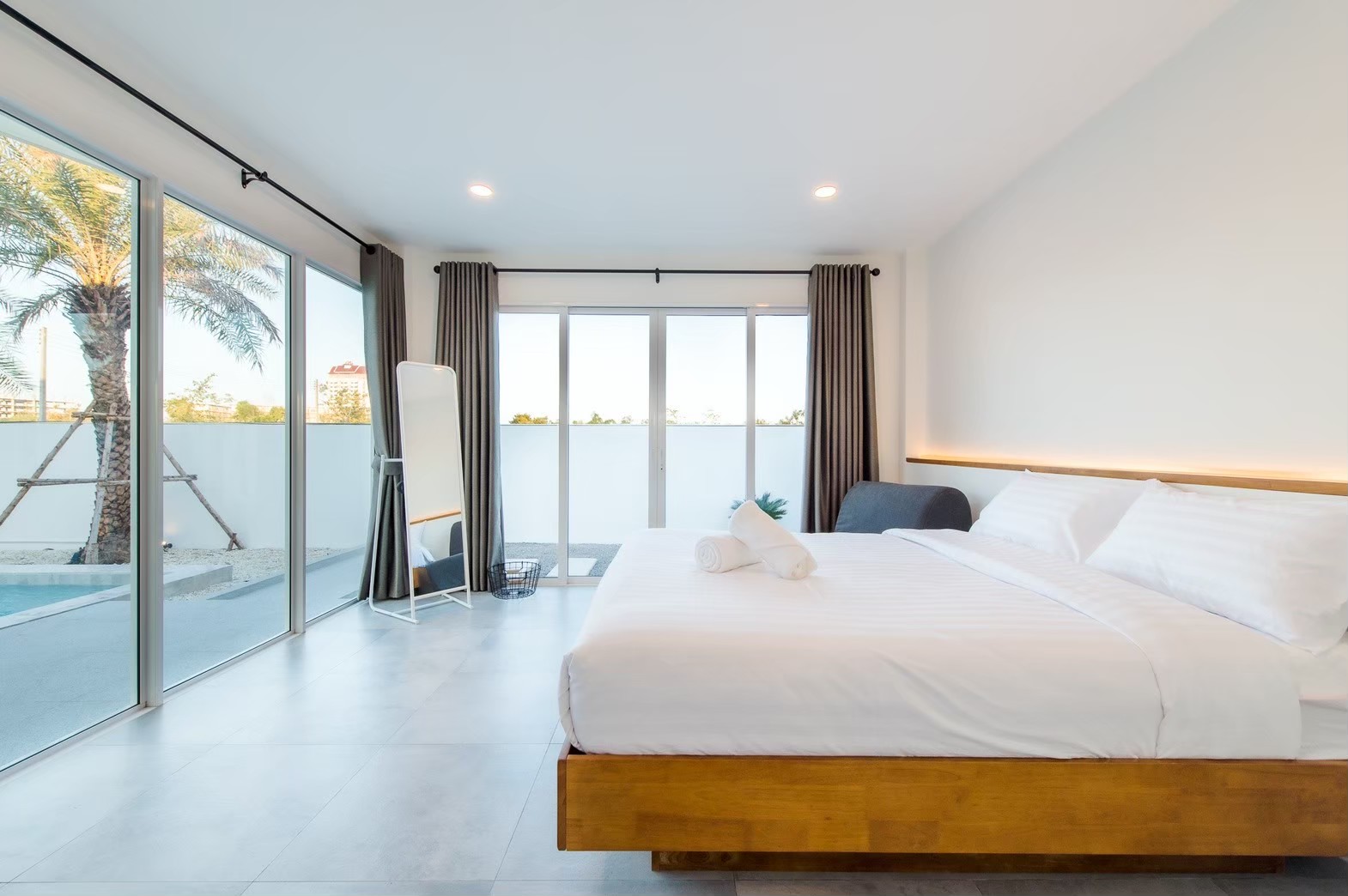 HR15052 บ้านพักใกล้ทะเล The Cube Villa Cha Am