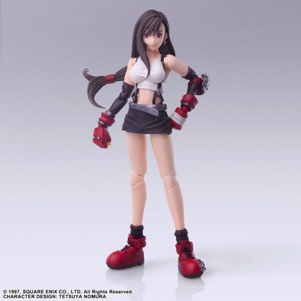 เปิดจอง : Tifa Lockhart Bring Art Action Figure: Final Fantasy VII