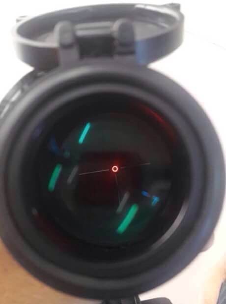 New.Scope ยิงไว Visionking 1.25-5*26 ข้อต่อ 30 mm ไฟ 2 สี สีแดง / สีฟ้า ราคาพิเศษ