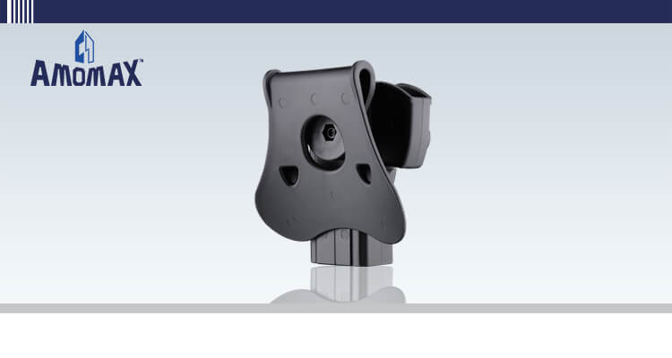 ซองปืน ยี่ห้อ Amomax ของปืน CZ 75D Compact ปืนรุ่นที่ใส่ได้ CZ 75D Compact ใน1ชุด มีซองปืน ราคา 900บาท