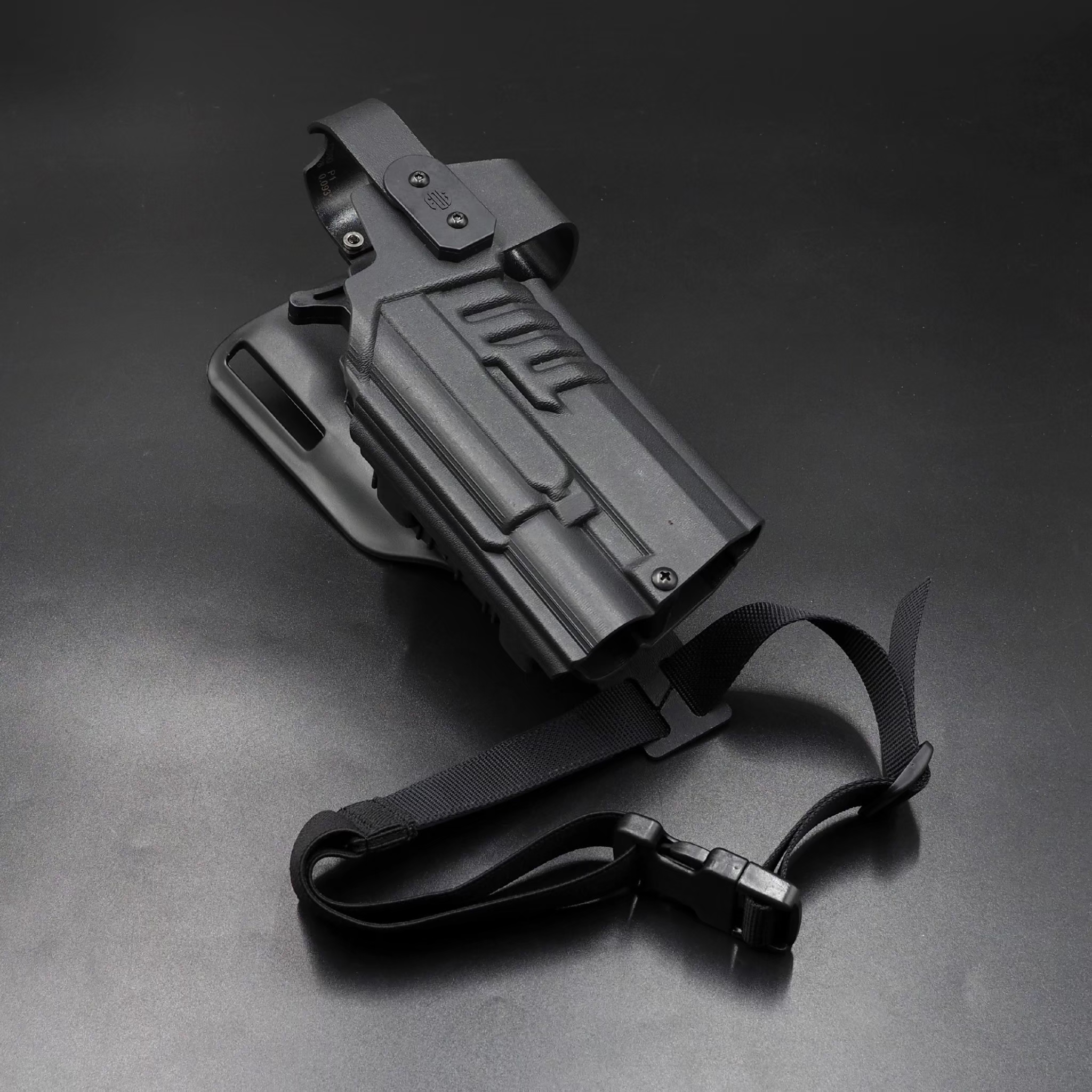 New. FogGear Universal Surefire X300 Kydex Holster 🌀 ซองผลิตจาก Kydex เกรดคุณภาพ 🌀 ซองปลดล็อคนิ้วโป้ง ใช้งานง่าย 🌀 ซองใช้ได้หลากหลายรุ่นเฉพาะที่มีรางจับไฟฉายได้เท่านั้น เช่น G17/G19/G34/SIGP320/Colt1911(ราง)/HKvp9/S&W M&P9/Beretta9
