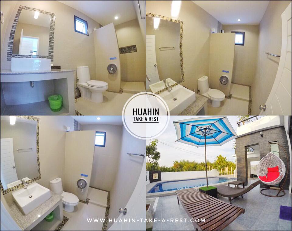 HR 4003 บ้านพักหัวหิน บ้าน Good View 2 คาราโอเกะ