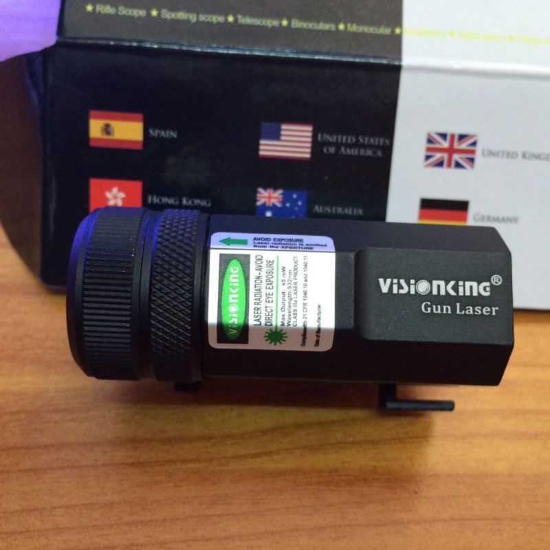 New.เรเซอร์เขียว Visionking ทนแรงรีคอยปืนจริงๆได้ตัวเป็นโลหะ เเสงเรเซอร์มองเห็นในตอนกลางวันได้ดี ราคาพิเศษ