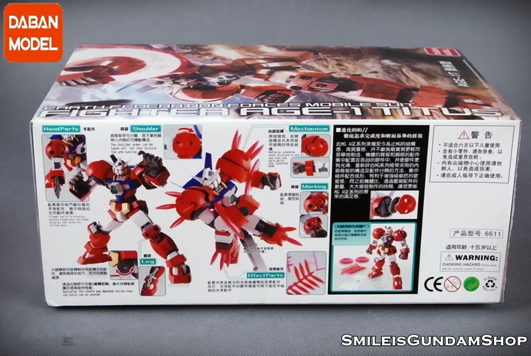 MG 1/100 AGE-1 Titus[6611][DABAN]