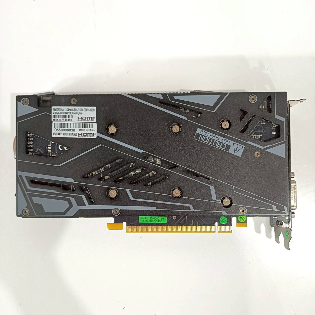 RTX 2060 GDDR6 12GB 192bit ประกัน 2 เดือน