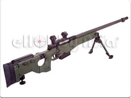 New.ปืนยาวสไนเปอร์ชักยิง S&T AW338 Spring Rifle CNC Version ขาทราย / ขาจับสโครป ราคาพิเศษ