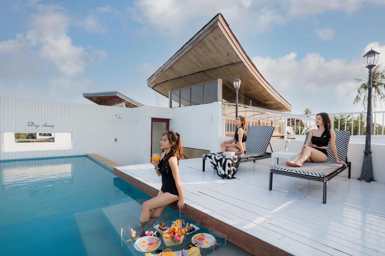 HR15071 บ้านพักใกล้ทะเล Sunny Sea View Pranburi