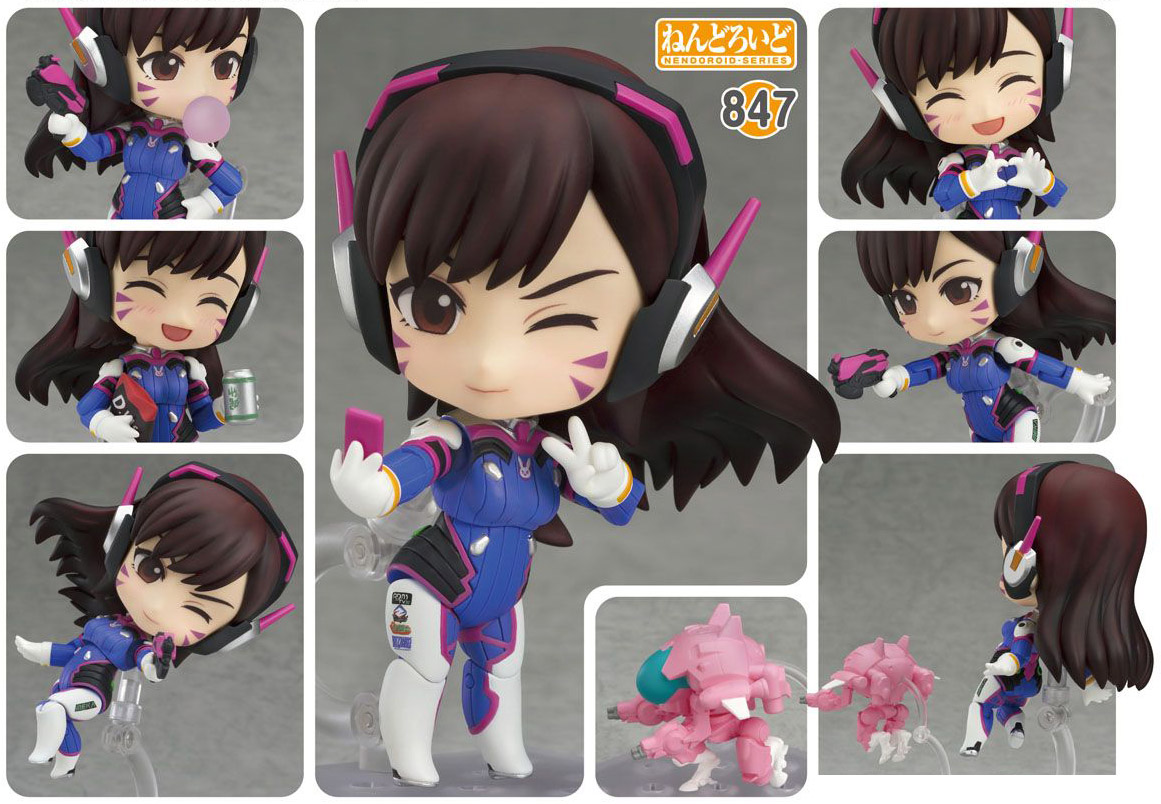 เปิดจอง Nendoroid D.Va : Classic Skin Edition
