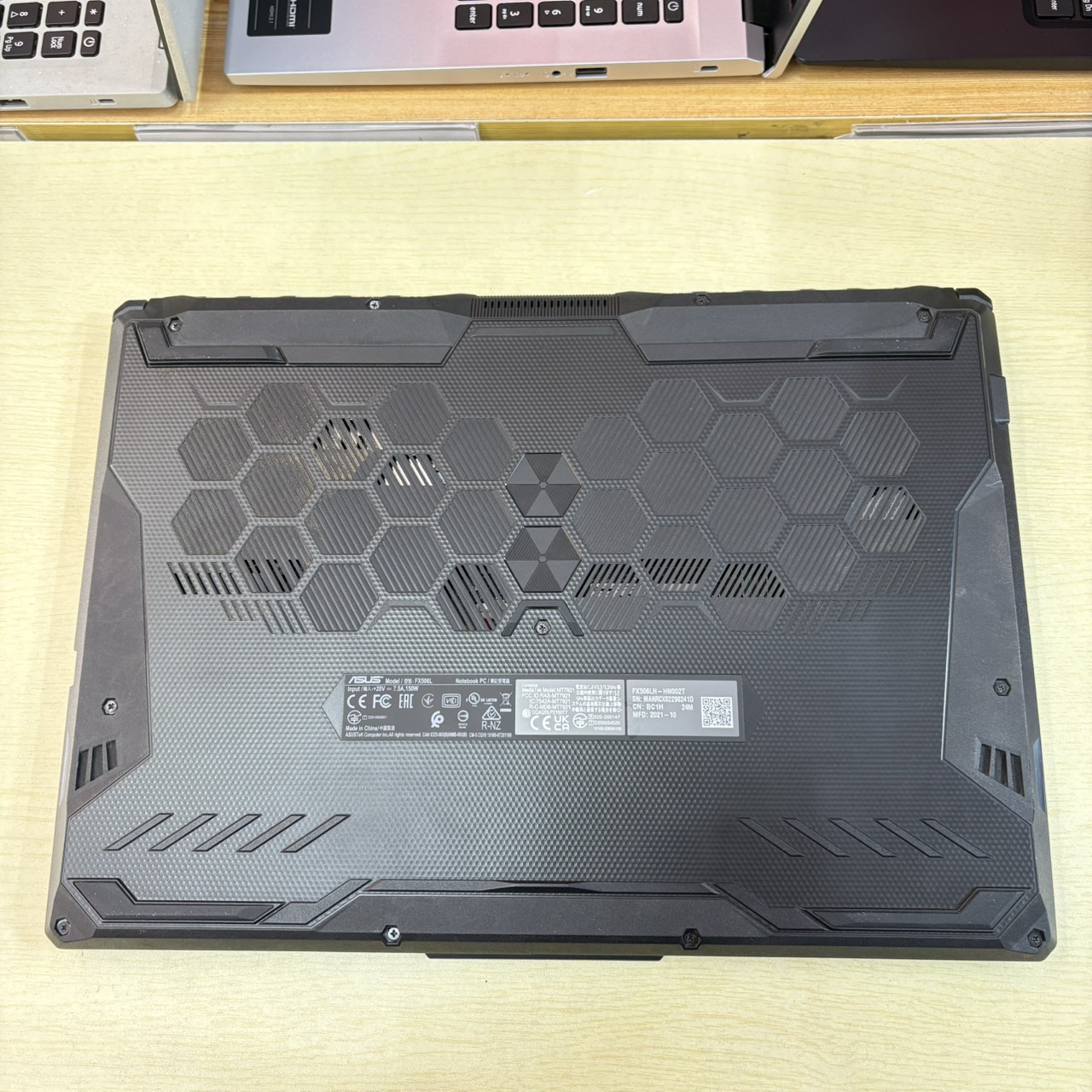 ASUS TUF GAMING F15 FX506LH-HN002T สภาพเครื่อง 90%