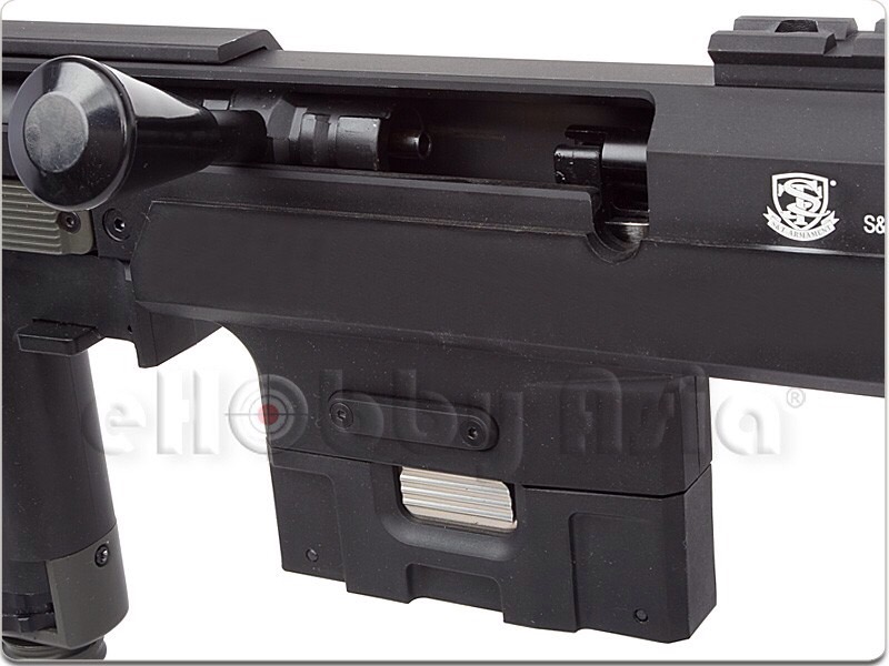 New.S&T DSR-1 Gas Sniper Rifle (Black) ราคาพิเศษ