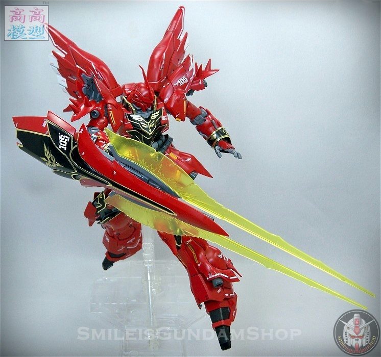 [PO]MG 1/100 MSN-06S Sinanju Ver.Ka[015][โมจีนTT]