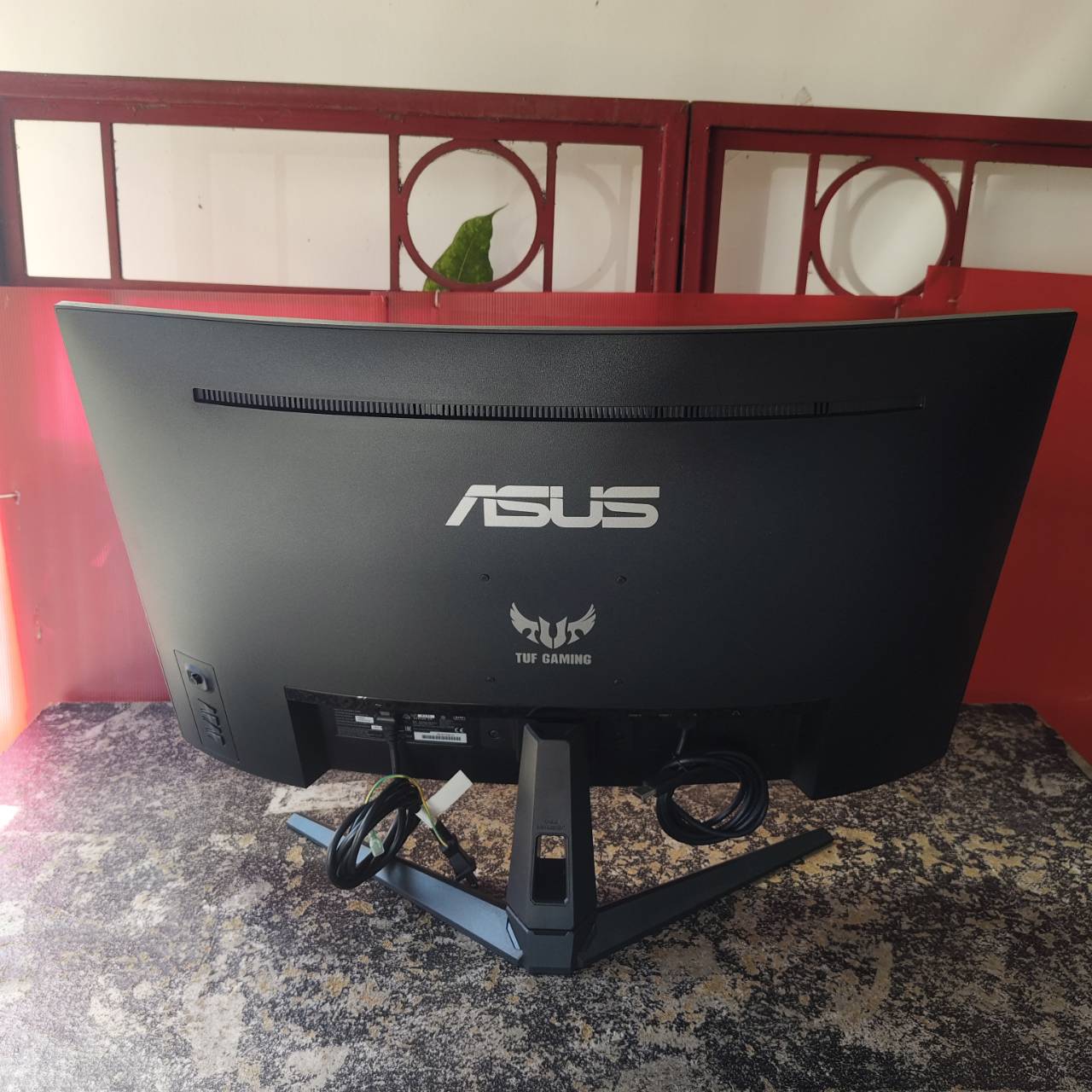 LED 31.5" CURVED ASUS VG32VQ1B VA 2K 165Hz HDMI + DP + ลำโพงในตัว ประกันศูนย์ 11/9/2026