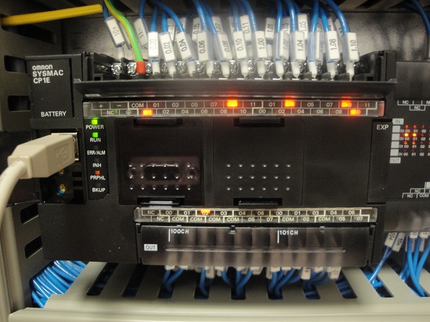 สายโหลด PLC ใช้ได้กับ PLC หลายยี่ห้อ OMRON / MITSUBISHI