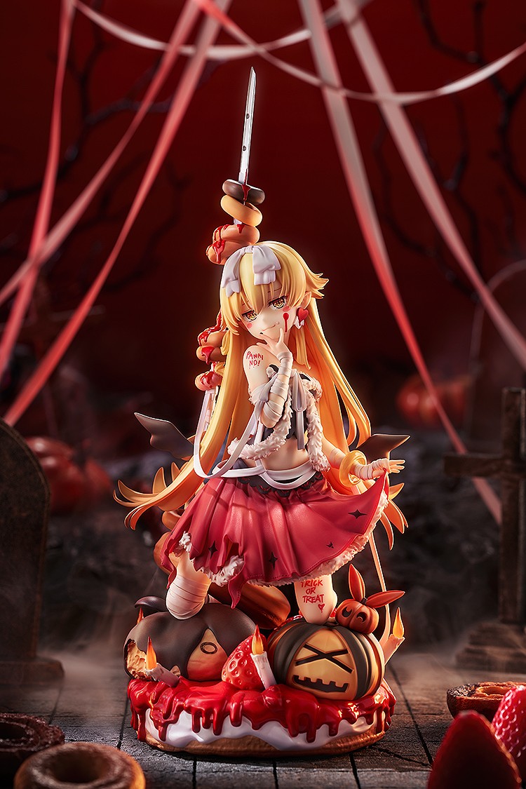เปิดจอง : Shinobu Oshino: TRICK OR TREAT