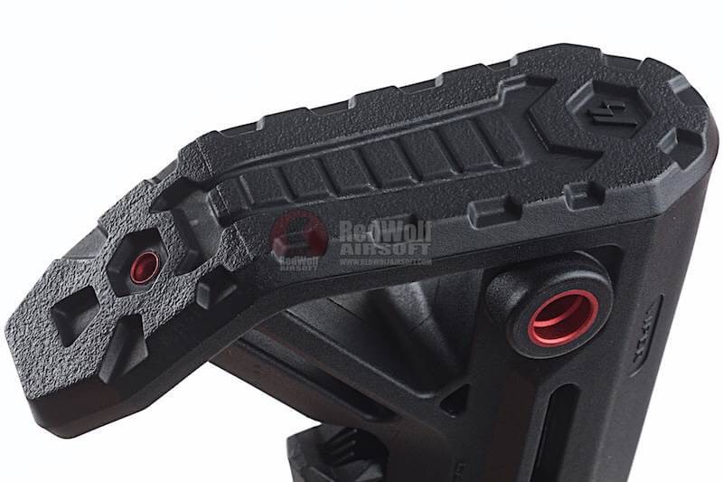 New.Strike Industries Viper Mod 1 Mil-Spec Carbine Stock for M4 Cmmg / M16 5.56 Series Black / Red ราคาพิเศษ