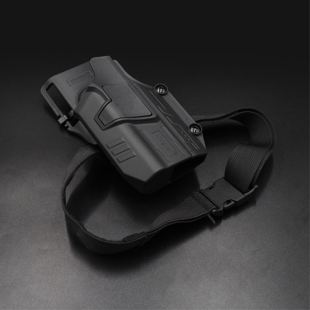 New.ซองพกนอก Mega-Fit ติดไฟฉาย + เพลทลดต่ำ ⚡️ซองปืนที่ออกแบบมาให้สามารถใช้งานได้หลากหลายรุ่น (ตามตารางแนบ) เช่น Glock , Sig Sauer, CZ , Beretta, Ruger , S&W, Walther, Colt, Taurus และอื่นๆ ⚡️ผลิตจากวัสดุ Polymer เกรดคุณภาพ ⚡️ซองถูกออก