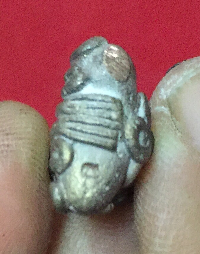 พระปิดตายันต์ยุ่ง พิมพ์เศรียโต หลวงพ่อเกตุ วัดเกาะหลัก ประจวบฯ