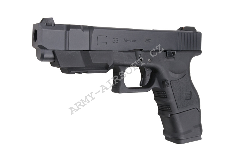 Glock33 Advance Gen3 WE สีดำ