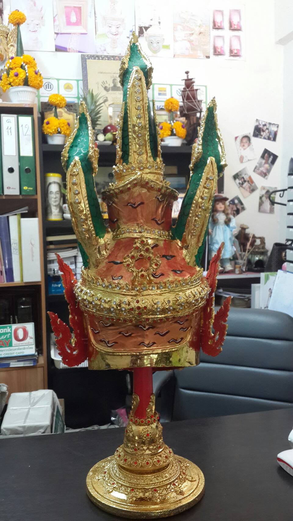 ปู่พญานาค ขนาดครอบ