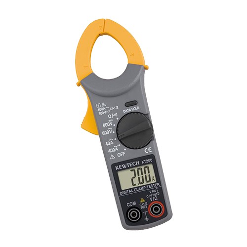 KYORITSU KEW SNAP 200 แคลมป์มิเตอร์ 940.- Digital Clamp Meters KT200 แคล้มมิเตอร์ คลิปแอมป์ SNAP200