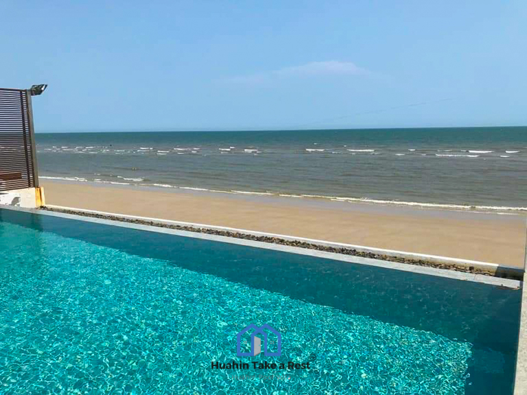 HR15040 บ้านพักหัวหิน The Luxe Dream Beach Villa Hua Hin