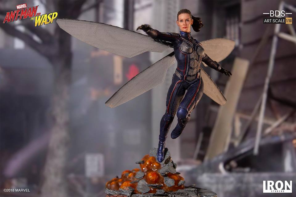 เปิดจอง The Wasp: Ant Man & The Wasp 1/10Scale Battle Diorama Series