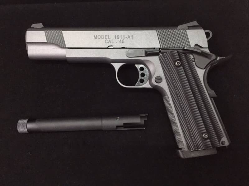 New.Angry Gun (Unicorn) 1911 Custom GBB ราคาพิเศษ
