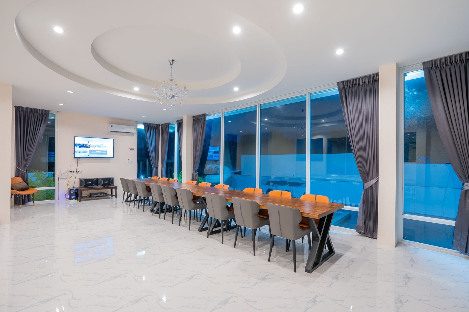 HR15067 บ้านพักใกล้ทะเลชะอำ The Great Beach Pool Villa Cha Am