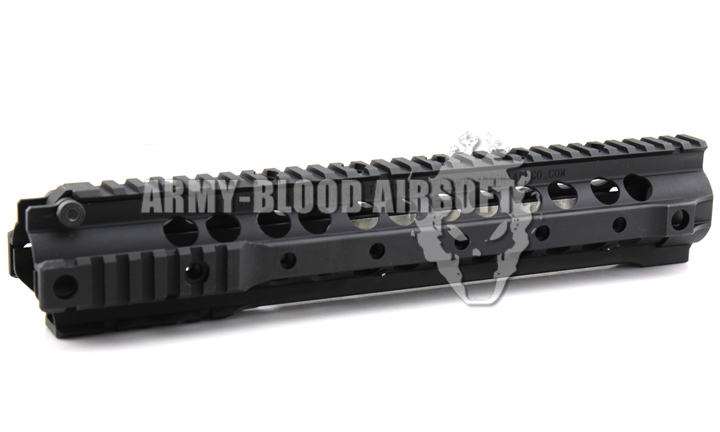 KAC URX III 12.5 inch RAS Tactical Rail Handguard (BK)