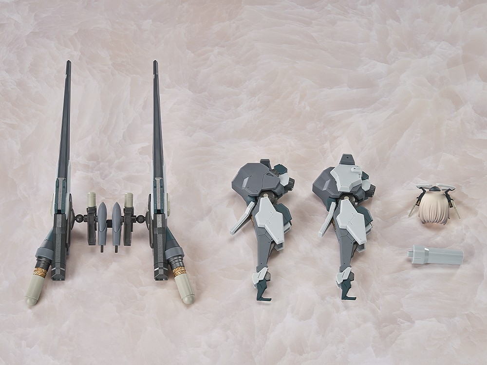 เปิดจอง : Hyper Body Expansion Parts Set: Charged Particle Cannon Equipment