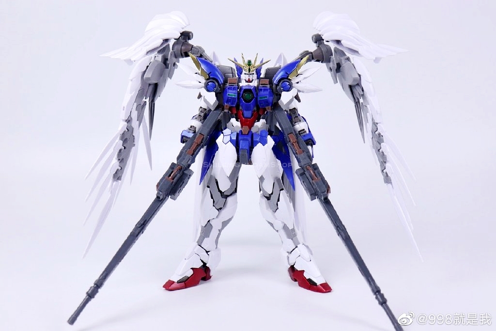 MG 1/100 Wing Zero EW Ver.Hirm[8820][DABAN]