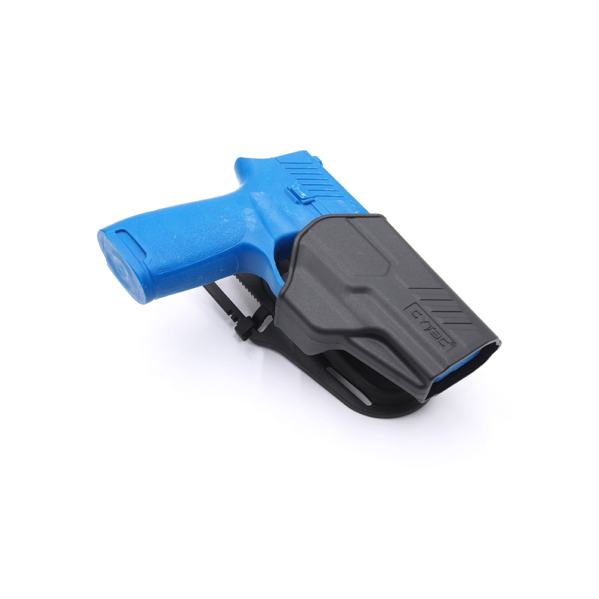 New.ซองปลดนิ้วโป้ง Sig P320 + เพลทลดต่ำ Cytac ( T- ThumbSmart Series Sig p320 Holster with Low Ride Belt Loop ) -ผลิตจากวัสดุ Polymer เกรดคุณภาพ แข็งแรงทนทาน -ซองสำหรับ Sig P320 - ตัวซองออกแบบให้ปลดล็อคนิ้วโป้ง ใช้งานง่ายเป็นธรรมชาติ และปลอดภัยยิ่งขึ้น -