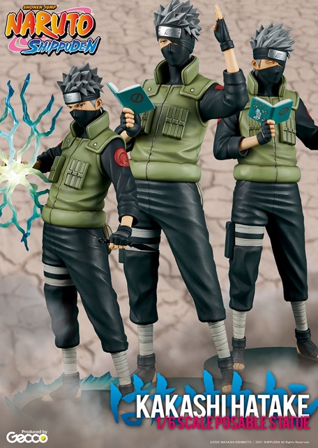 เปิดจอง Kakashi Hatake 1/6 Scale Posable Statue
