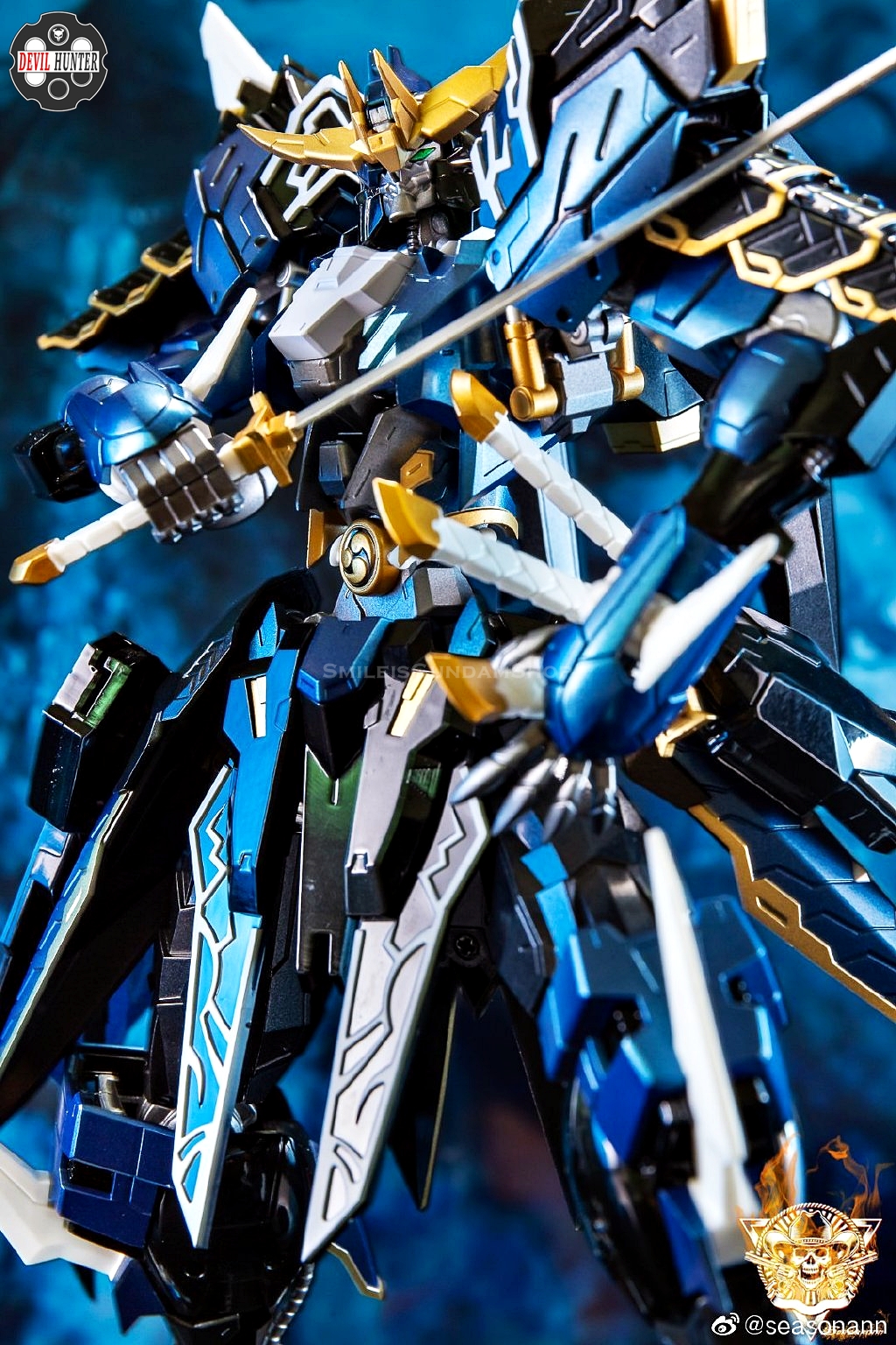 [PO]1/72 DH-01 Date Masamune[DevilHunter]โมสำเร็จ