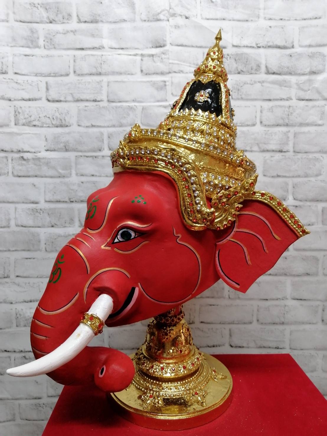 พระพิฆเนศ ขนาดครอบ