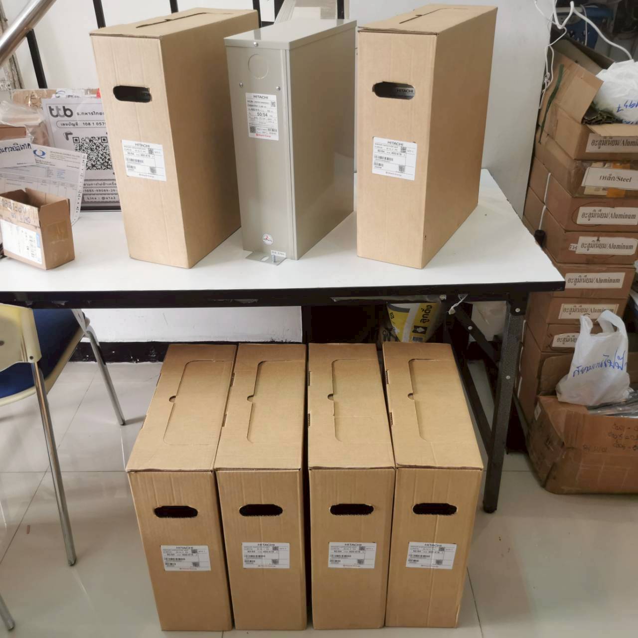 HITACHI คาปาซิเตอร์ CLMD 63 50 kVar at 400V CAPACITOR